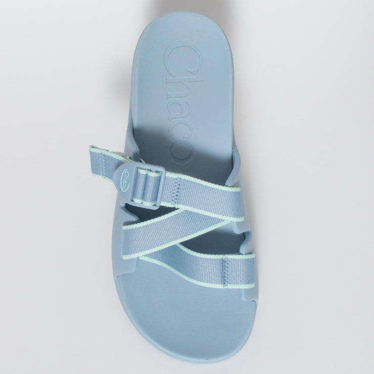 Chaco Chillos Blue Slide top. Size 11 womens shoes