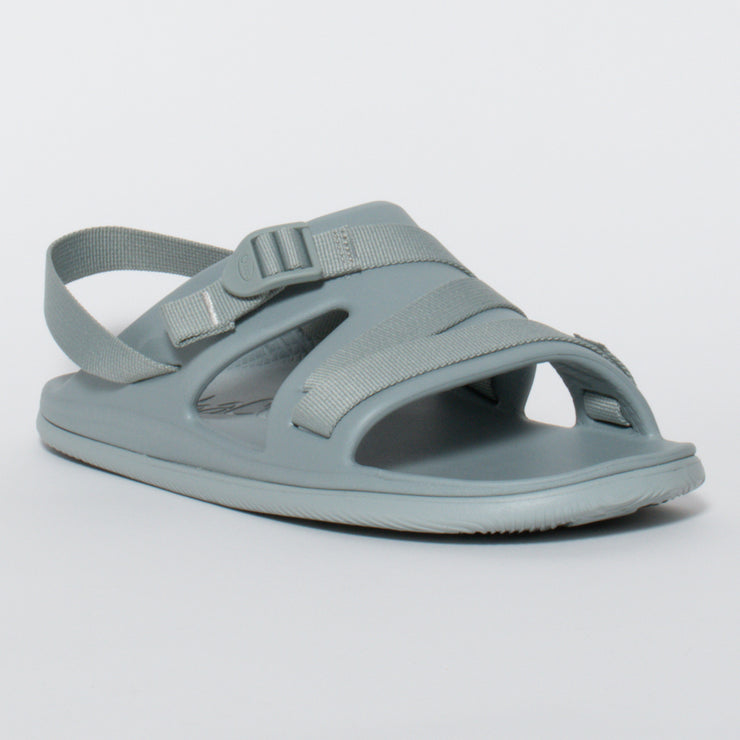 Chaco Chillos Sport Aqua Gray Sandal front. Size 11 womens shoes