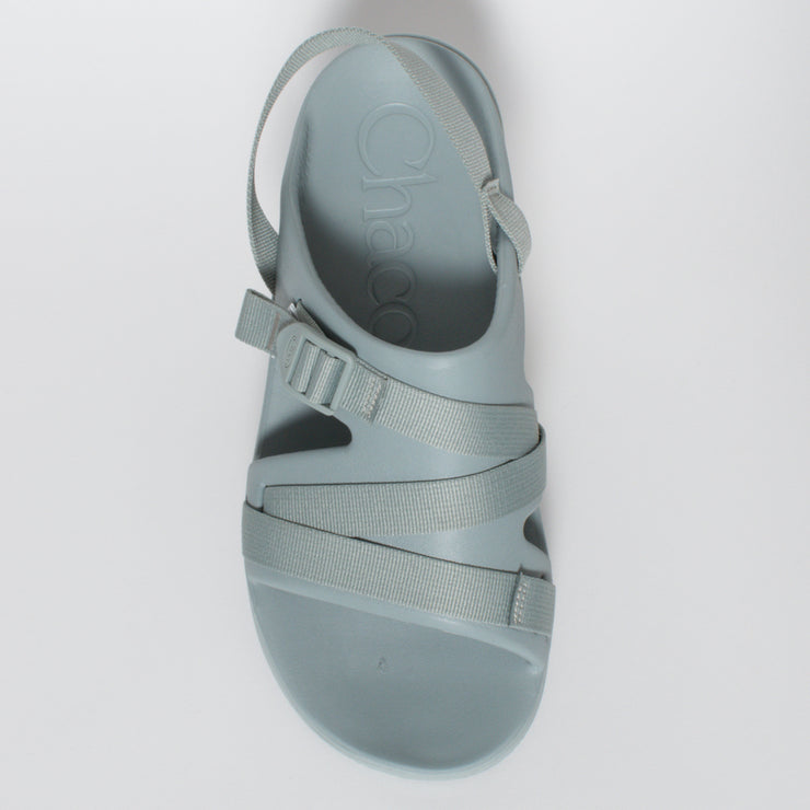 Chaco Chillos Sport Aqua Gray Sandal top. Size 11 womens shoes