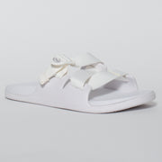 Chaco Chillos White Slide front. Size 11 womens shoes