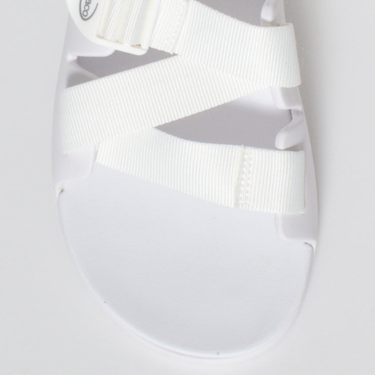 Chaco Chillos White Slide toe. Size 12 womens shoes