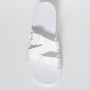 Chaco Chillos White Slide top. Size 11 womens shoes