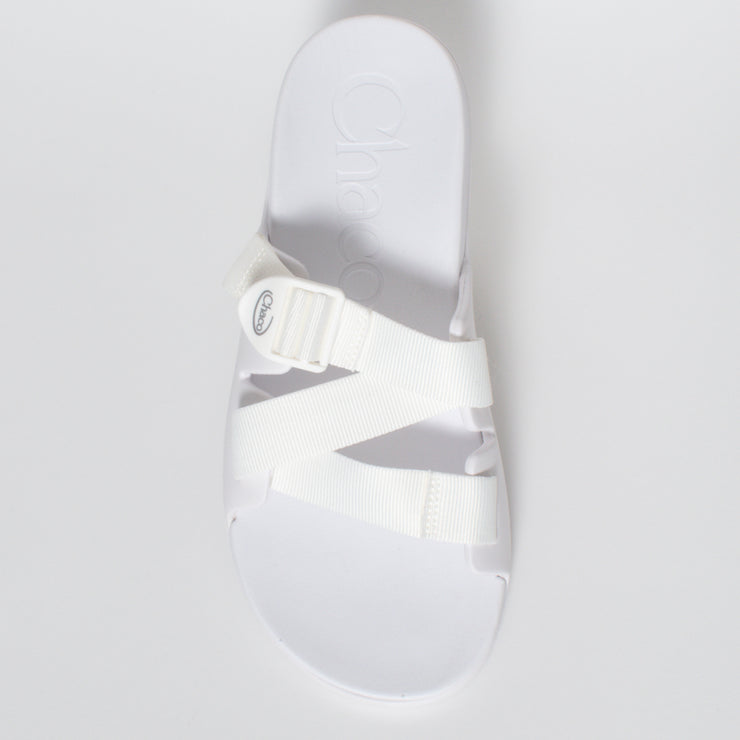 Chaco Chillos White Slide top. Size 11 womens shoes