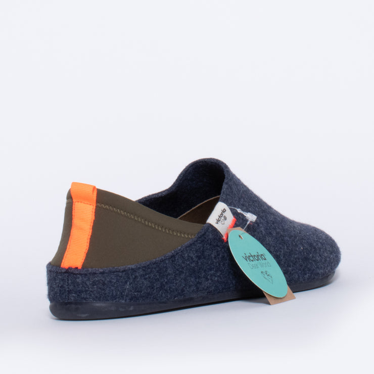 Victoria Cleo Marino Slipper back. Womens size 44 shoes