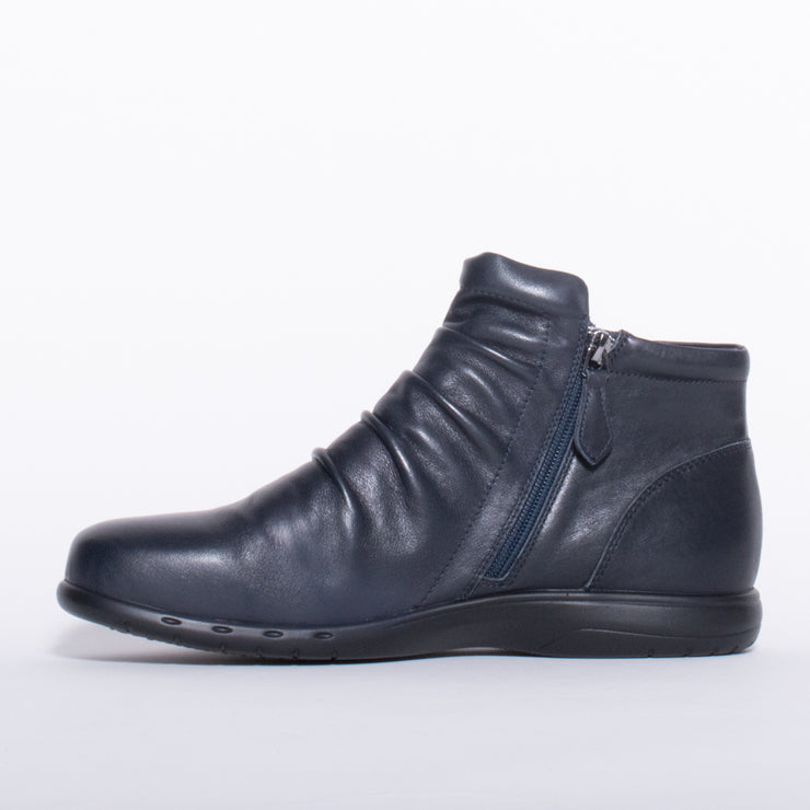 CBD Darion Navy Ankle Boot inside. Size 45 womens shoes