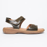 Josef Seibel Debra Moss Sandal side. Size 42 womens shoes