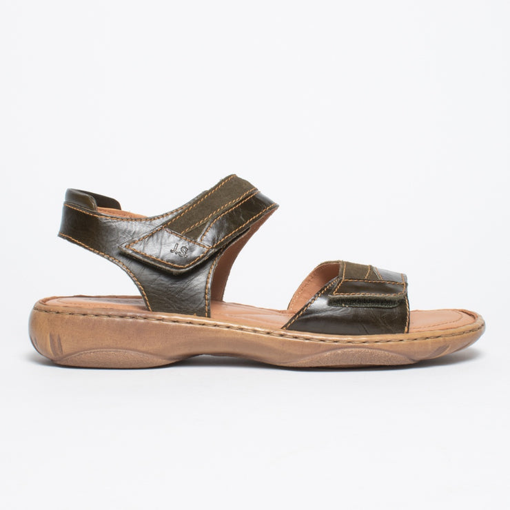 Josef Seibel Debra Moss Sandal side. Size 42 womens shoes