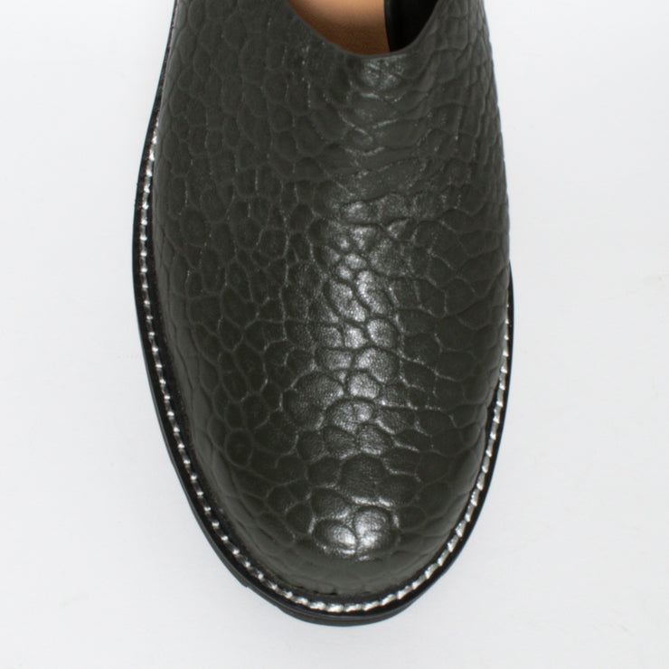Bresley Deeper Khaki Rhino Print toe. Womens Size 44 shoes