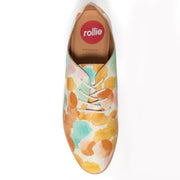 Rollie Derby Colour Burst top. Women's size 42 lace up shoes