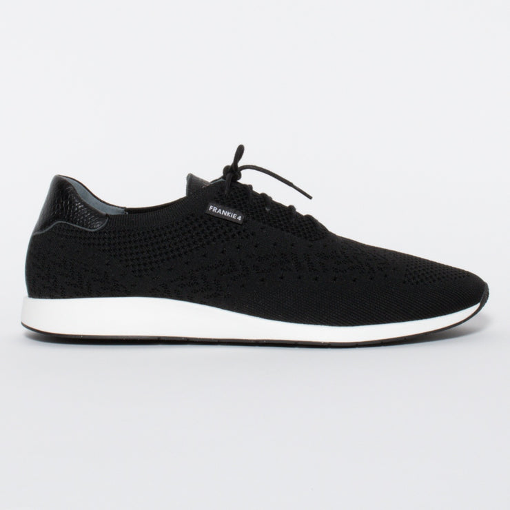 Frankie4 Dimity Black Sneaker side. Size 10 womens shoes