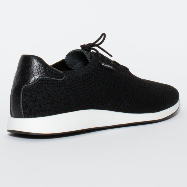 Frankie4 Dimity Black Sneaker back. Size 12 womens shoes