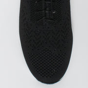 Frankie4 Dimity Black Sneaker toe. Size 11 womens shoes