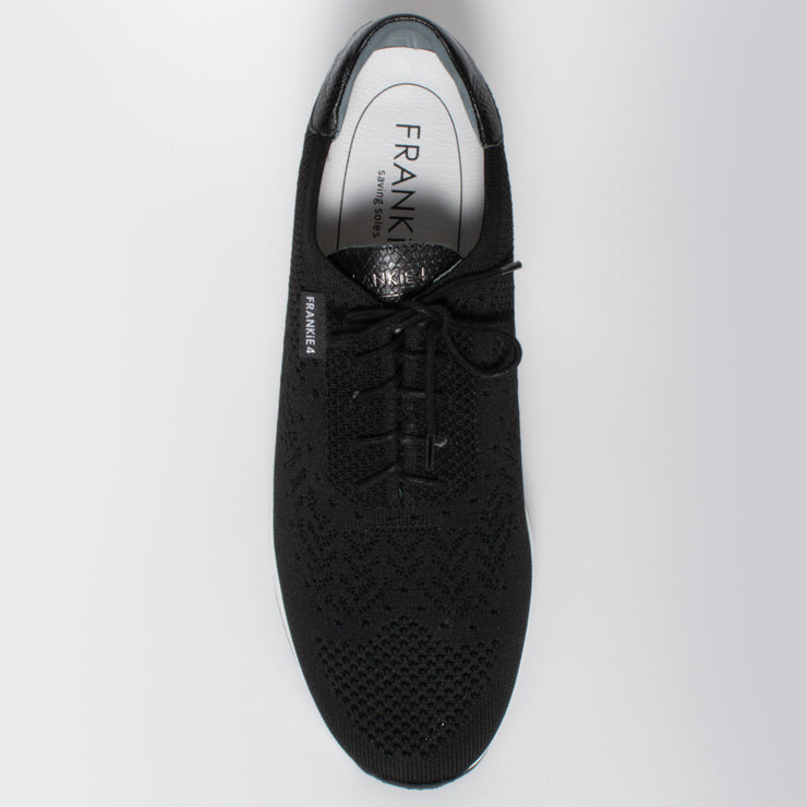 Frankie4 Dimity Black Sneaker top. Size 10 womens shoes