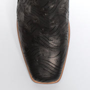 Bresley Disco Black Print Shoes toe. Size 42 women's shoes