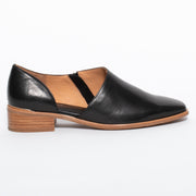 Bresley Ditty Black Shoe side. Size 42 women's shoes