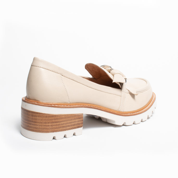 Bresley Dobbie Swan Loafer Shoe back. Size 44 womens shoes