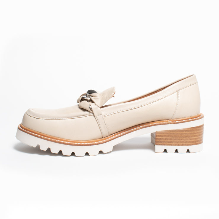 Bresley Dobbie Swan Loafer Shoe inside. Size 45 womens shoes