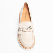 Bresley Dobbie Swan Loafer Shoe top. Size 46 womens shoes