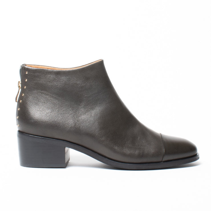 Bresley Drake Military Ankle Boot side. Size 42 womens shoes