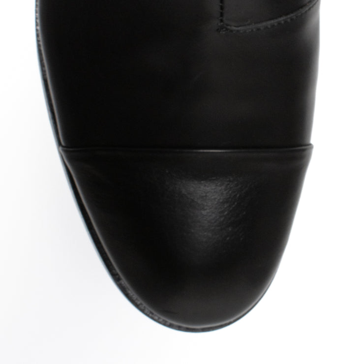 Bresley Druid Black Red Zip Ankle Boot toe. Size 42 women’s boots