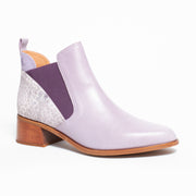 Bresley Ducal Lilac Multi Ankle Boot front. Size 43 womens shoes