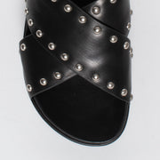 Bresley Duchess Black Sandal toe. Size 43 womens shoes
