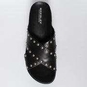 Bresley Duchess Black Sandal top. Size 42 womens shoes