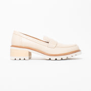 Bresley Duskland Swan Loafer side. Size 42 womens shoes