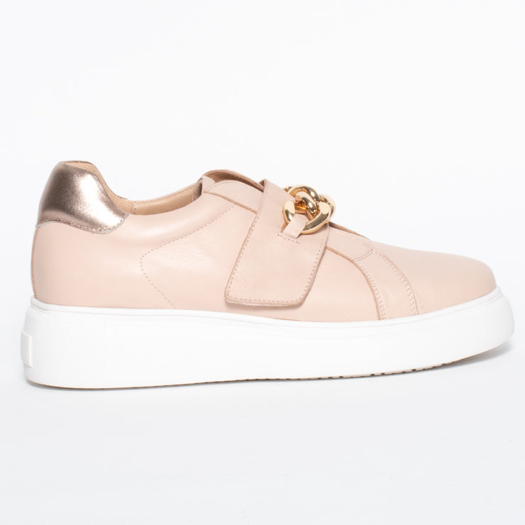 Gelato Enzo Powder Sneaker side. Size 45 women's shoes
