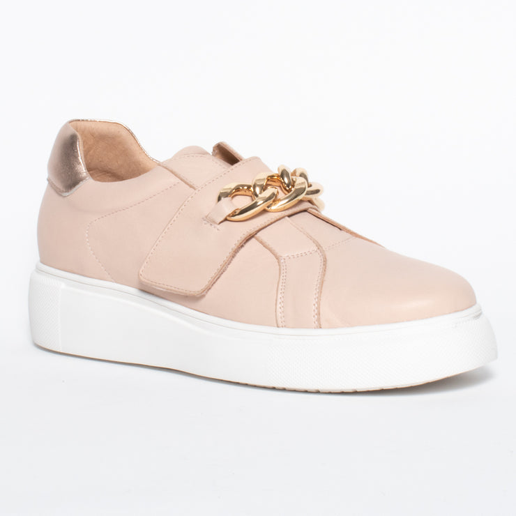 Gelato Enzo Powder Sneaker front. Size 44 women's shoes