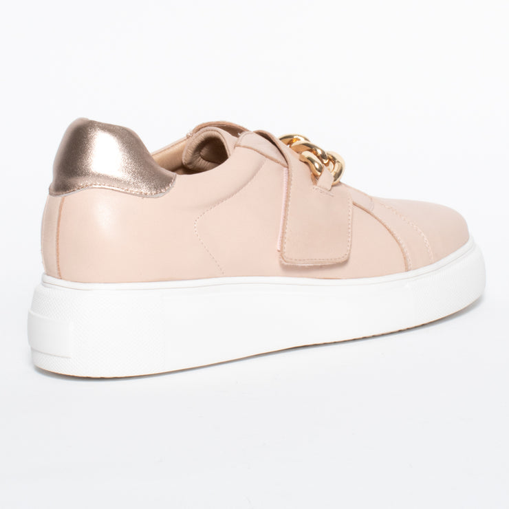 Gelato Enzo Powder Sneaker back. Size 43 women's shoes