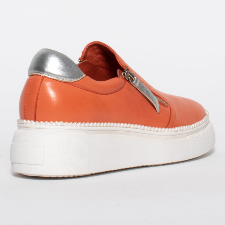 Gelato Eva Orange back. Women's size 44 sneakers