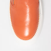 Gelato Eva Orange toe. Siize 43 women's double zip sneakers