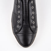 Frankie4 Nat II Black White Sneaker top. Size 12 womens shoes