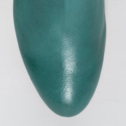 Django and Juliette Faye Dark Emerald Ankle Boot toe. Size 42 women’s boots