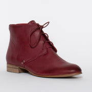 Django and Juliette Fedor Pinot Ankle Boot front. Size 44 women’s boots