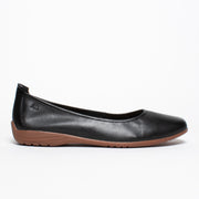 Josef Seibel Fenja 01 Black side. Size 42 womens shoes