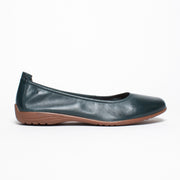 Josef Seibel Fenja 01 Navy Ocean Shoe side. Size 42 womens shoes