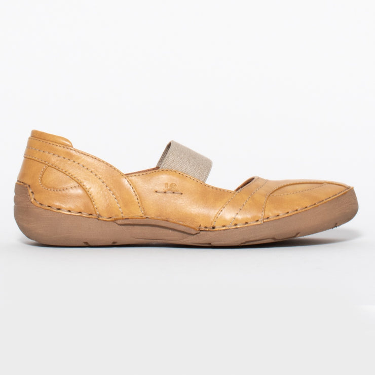 Josef Seibel Fergey 89 Amber Shoe side. Size 42 womens shoes
