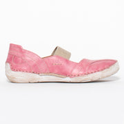 Josef Seibel Fergey 89 Pink Shoe side. Size 42 womens shoes