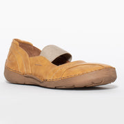 Josef Seibel Fergey 89 Amber Shoe front. Size 43 womens shoes