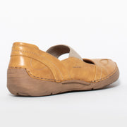 Josef Seibel Fergey 89 Amber Shoe back. Size 42 womens shoes