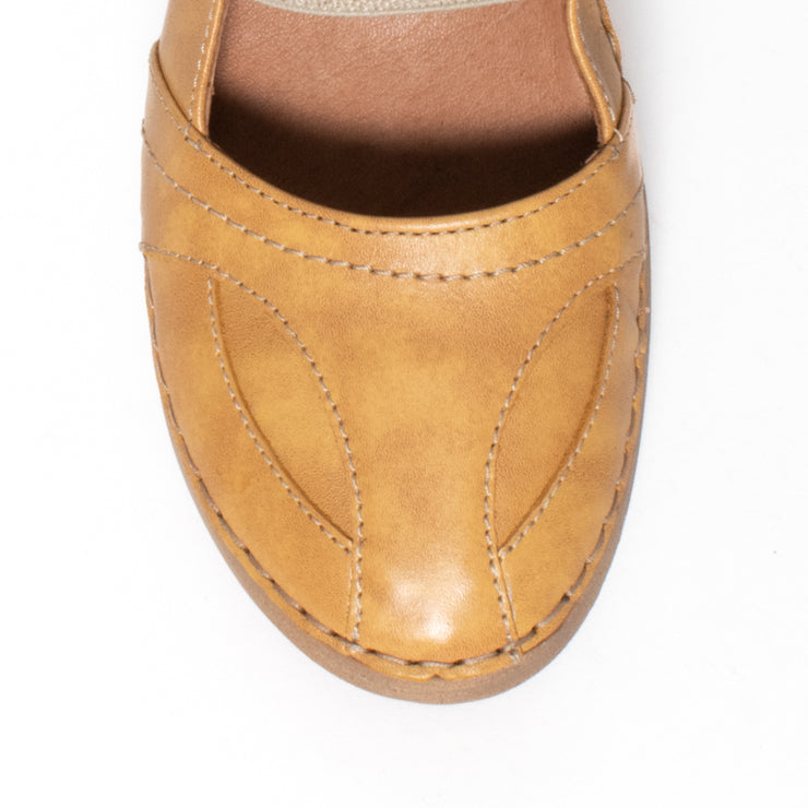 Josef Seibel Fergey 89 Amber Shoe toe. Size 43 womens shoes