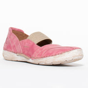 Josef Seibel Fergey 89 Pink Shoe front. Size 43 womens shoes