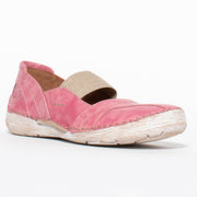 Josef Seibel Fergey 89 Pink Shoe front. Size 43 womens shoes