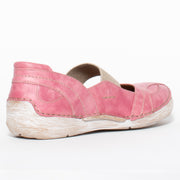 Josef Seibel Fergey 89 Pink Shoe back. Size 42 womens shoes