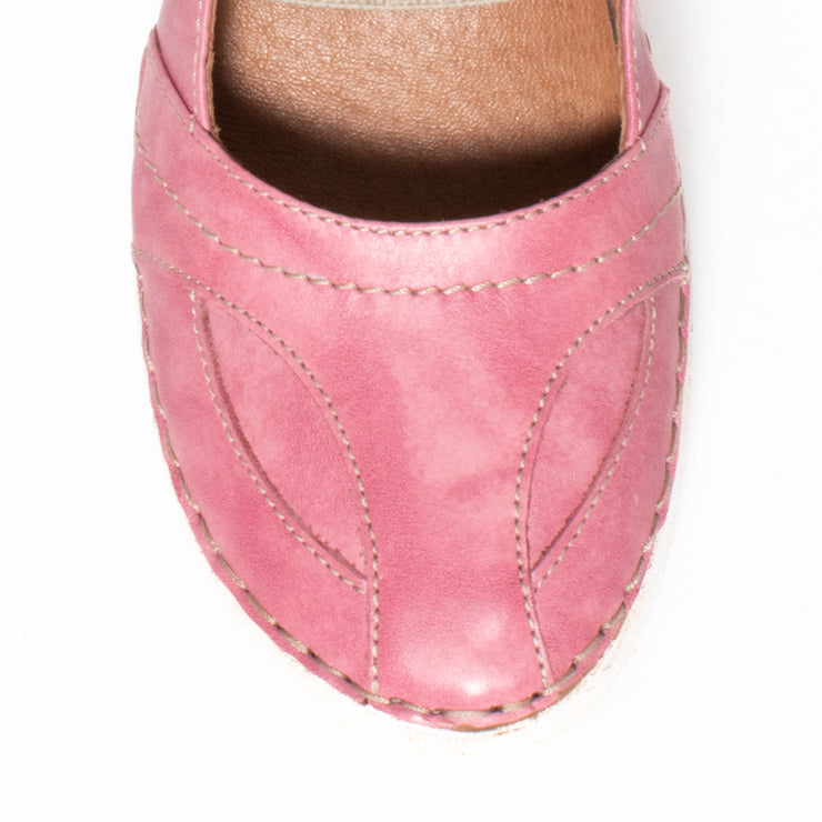 Josef Seibel Fergey 89 Pink Shoe toe. Size 43 womens shoes