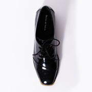 Fesla Black Patent Shoe top. Size 46 womens shoes