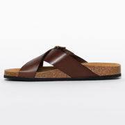Plakton Gina Rich Brown sandal inside. Size 45 womens shoes