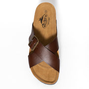 Plakton Gina Rich Brown sandal top. Size 46 womens shoes